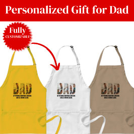 Funny Dad Apron – Handyman, Comedian & Legend Schürze