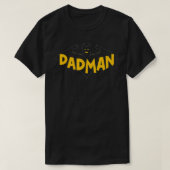 Funny Dad Birthday Present Men's Idea Dadman Son b T-Shirt (Design vorne)