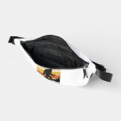 Funny Dad Came Back With the Milk Vintage Shirt_1 Bauchtasche (Offen)