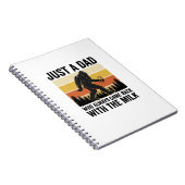 Funny Dad Came Back With the Milk Vintage Shirt_1 Notizblock (Rechte Seite)