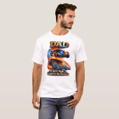 Funny Dad Car Shirt – “0–60? Nah… Straight to the  (Vorne ganz)
