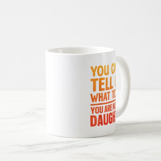 Funny Dad Design For Father Daddy Papa Men From Da Kaffeetasse (VorderseiteRechts)