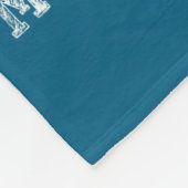 Funny Dad Father I'm A Grown Man I Do What My Daug Fleecedecke (Ecke)