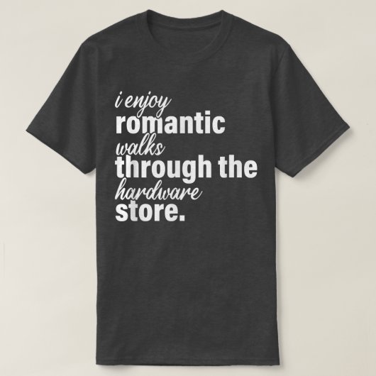 Funny Dad Hardware Store Tools Gifts T-Shirt (Design vorne)