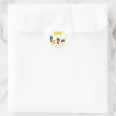 Funny Dad Humor Sticker – Cool Dad Joke Sticker (Tasche)