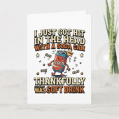 Funny Dad Joke Card Karte (Vorderseite)