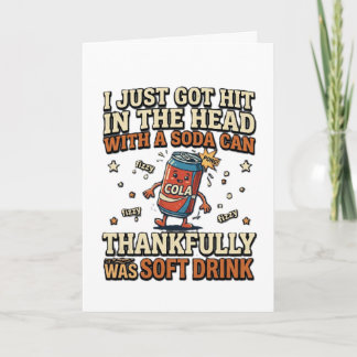 Funny Dad Joke Card Karte