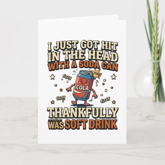 Funny Dad Joke Card Karte (Vorderseite)