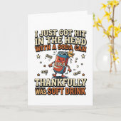 Funny Dad Joke Card Karte (Gelbe Blume)