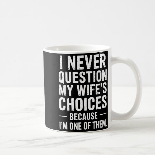 Funny Dad Joke Quote For Husband Fathers Day Tee  Kaffeetasse (Rechts)
