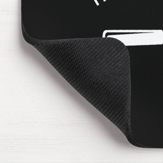 Funny Dad Joke,this Is Not A Drill Funny Father's  Mousepad (Ecke)