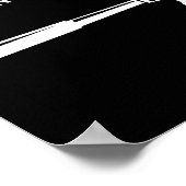 Funny Dad Joke,this Is Not A Drill Funny Father's Poster (Ecke)