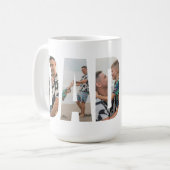 Funny Dad Mug – BBQ Master & Dad Joke Champion Kaffeetasse (Vorderseite Links)