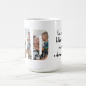 Funny Dad Mug – Chief of Jokes & Master of Snacks Kaffeetasse (Mittel)