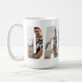 Funny Dad Mug – Fixer of Problems & King of Snacks Kaffeetasse (Links)