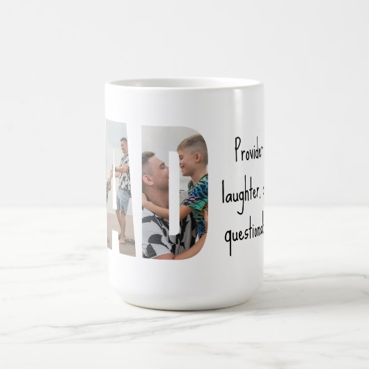 Funny Dad Mug – Funny Dad Gift Kaffeetasse (Mittel)