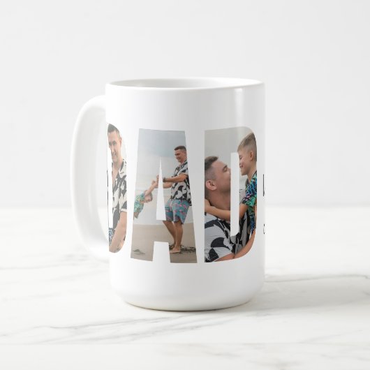 Funny Dad Mug – Funny Dad Gift Kaffeetasse (Vorderseite Links)
