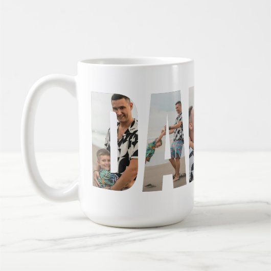 Funny Dad Mug – Funny Dad Gift Kaffeetasse (Links)