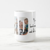 Funny Dad Mug – Handyman, Comedian & Legend Kaffeetasse (Mittel)