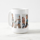 Funny Dad Mug – Handyman, Comedian & Legend Kaffeetasse (Vorderseite Links)
