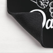 Funny Dad Of Four Toddler Kids Fathers Day Fist Bu Mousepad (Ecke)