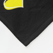 Funny Dad Of The Bee Day Girl Birthday  Fleecedecke (Ecke)