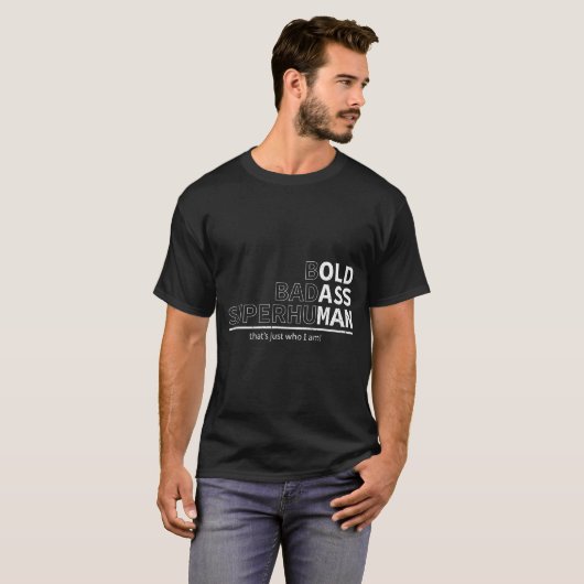 Funny Dad Old Man Grandpa Gag Birthday Fathers Day T-Shirt (Vorne ganz)