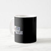 Funny Dad Shirt Duct Tape I Can Fix That Gift Kaffeetasse (Vorderseite Links)
