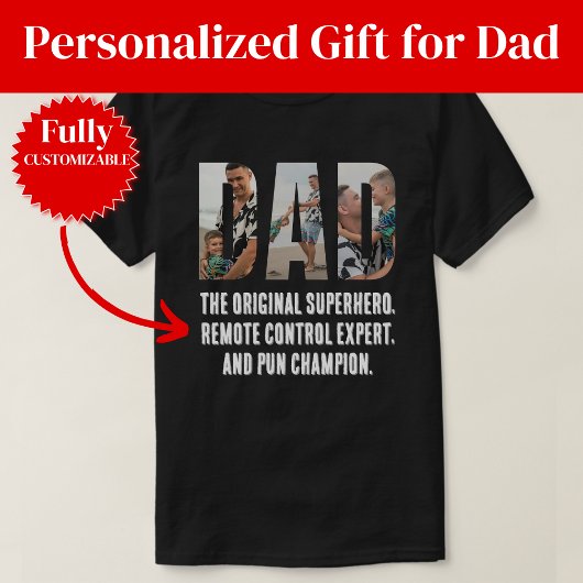 Funny Dad T-Shirt Gift for Dad