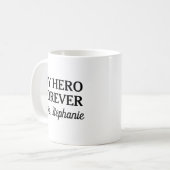Funny Dad Tastic @50 Hero Forever 50th Birthday Kaffeetasse (Vorderseite Links)