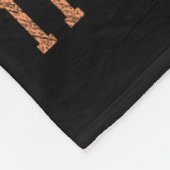 Funny Dad Tax Halloween Shirt Candy Pumpkin Dad Jo Fleecedecke (Ecke)