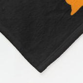 Funny Dad To The Bone Skeleton With Kids Halloween Fleecedecke (Ecke)