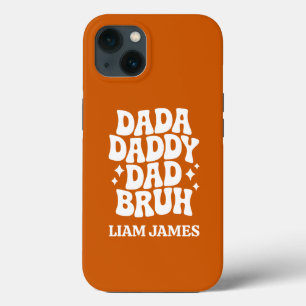Funny Dada Daddy Vater Bruh Fathers Tagesgeschenk  Case-Mate iPhone Hülle