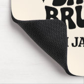 Funny Dada Daddy Vater Bruh Fathers Tagesgeschenk Mousepad (Ecke)