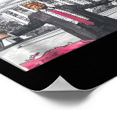 Funny Daddy39s Zuhause Trump Pink 2024 Nimm Americ Poster (Ecke)