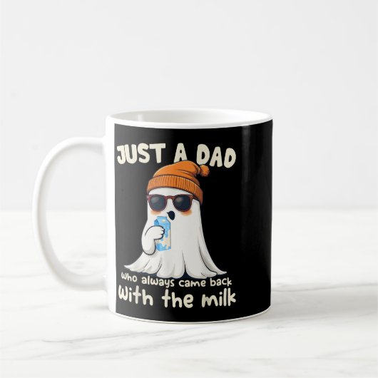 Funny Daddy Boo Halloween Familie Matching Kostüm Kaffeetasse (Links)