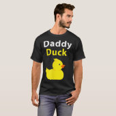 Funny Daddy Enck Rubber Ente TShirt (Vorne ganz)