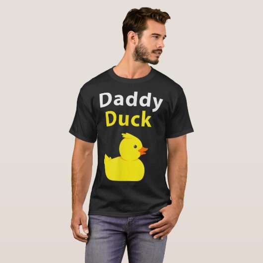 Funny Daddy Enck Rubber Ente TShirt (Vorne ganz)