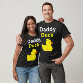 Funny Daddy Enck Rubber Ente TShirt (Unisex)