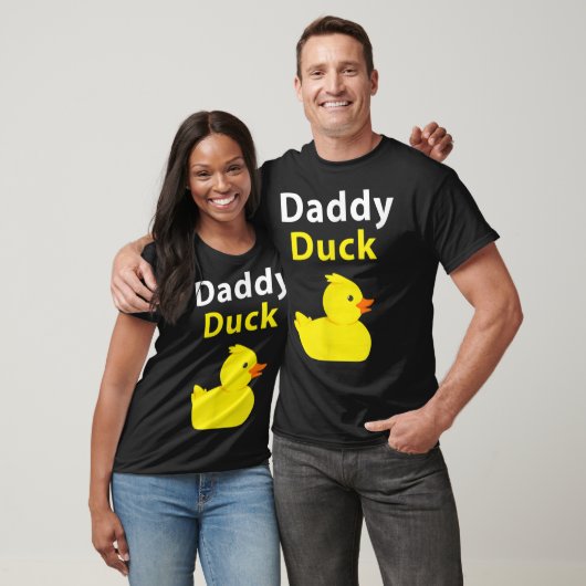 Funny Daddy Enck Rubber Ente TShirt (Unisex)