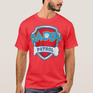 Funny Daddy PatrolDog Mama, Vater für Männer Fraue T-Shirt