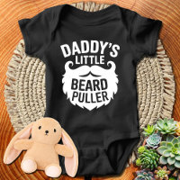 Funny Daddy's Little Beard Puller