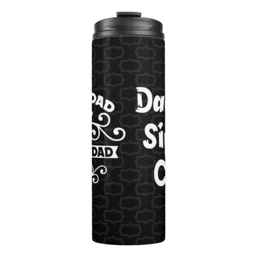 Funny Daddy's Sippy Cup Thermosbecher (Vorderseite)