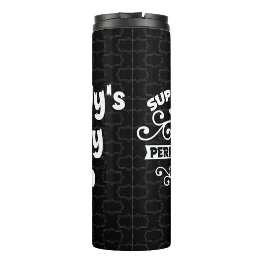 Funny Daddy's Sippy Cup Thermosbecher (Rückseite)