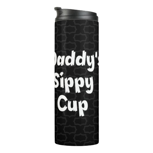 Funny Daddy's Sippy Cup Thermosbecher (Nach rechts gedreht)