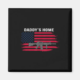 Funny Daddys Zuhause Trump 2024 bringt Amerika zur Magnet