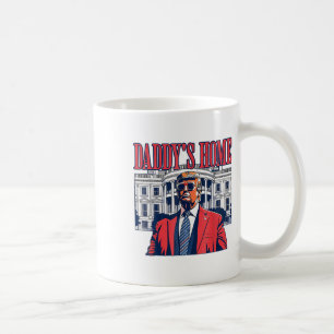 Funny Daddys Zuhause Trump Pink 2024 Nehmen Sie Am Kaffeetasse