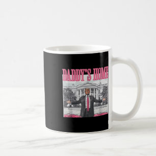 Funny Daddys Zuhause Trump Pink 2024 Nehmen Sie Am Kaffeetasse