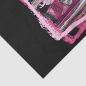 Funny Daddys Zuhause Trump Pink 2024 Nimm America Seidenpapier (Detail)