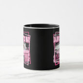 Funny Daddys Zuhause Trump Pink 2024 Nimm America Tasse (Zentrum)